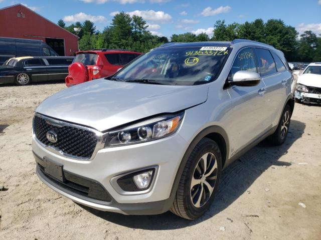 Photo 2 from auction – 2016 KIA SORENTO EX with VIN 5XYPHDA56GG072768