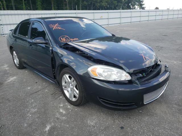 CHEVROLET IMPALA LT 2012 with VIN 2G1WB5E35C1329119 - Photo from auction