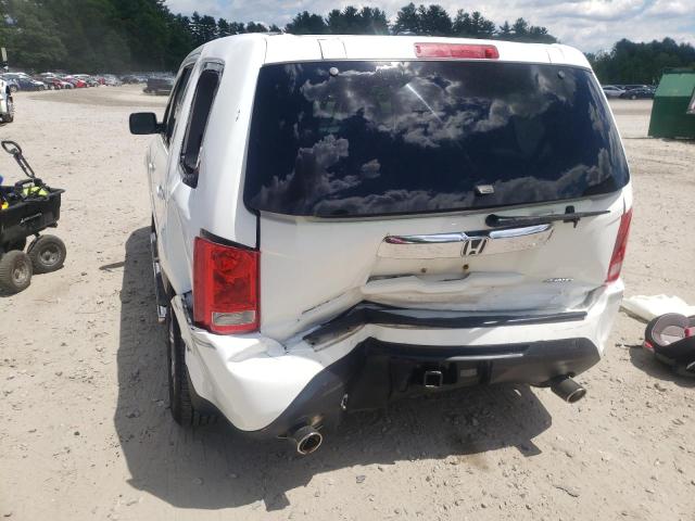 Photo 9 from auction – 2012 HONDA PILOT EXL with VIN 5FNYF4H57CB049789