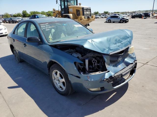HYUNDAI SONATA GLS 2006 with VIN 5NPEU46F26H092253 - Photo from auction