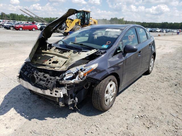 Photo 2 from auction – 2010 TOYOTA PRIUS with VIN JTDKN3DU4A0131894