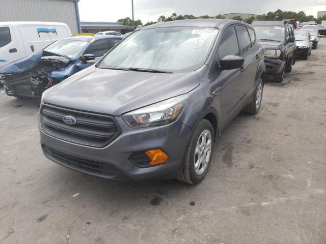 Photo 2 from auction – 2018 FORD ESCAPE S with VIN 1FMCU0F75JUA36276