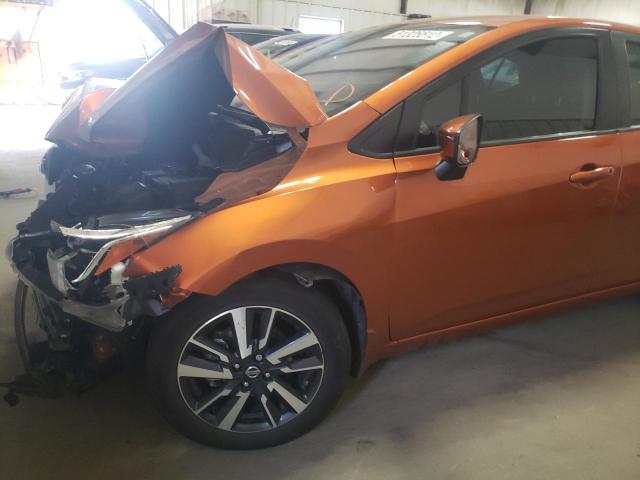 Photo 9 from auction – 2021 NISSAN VERSA SV with VIN 3N1CN8EVXML858010