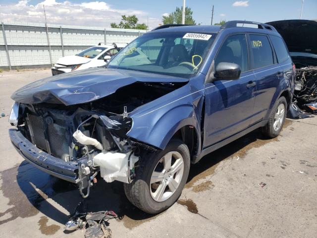 Photo 2 from auction – 2013 SUBARU FORESTER 2 with VIN JF2SHABC5DH426256