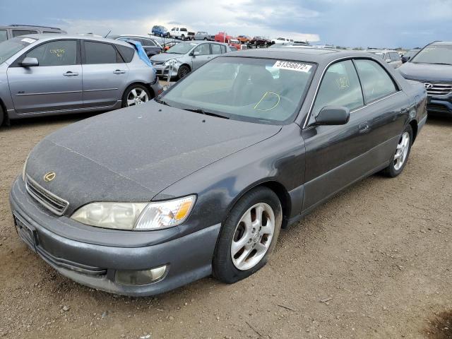 Photo 2 from auction – 2001 LEXUS ES 300 with VIN JT8BF28G810321580