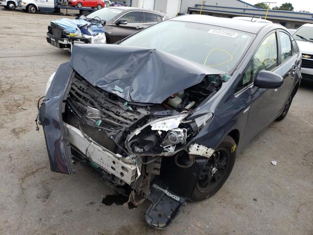 Photo 2 from auction – 2014 TOYOTA PRIUS with VIN JTDKN3DU2E0375114