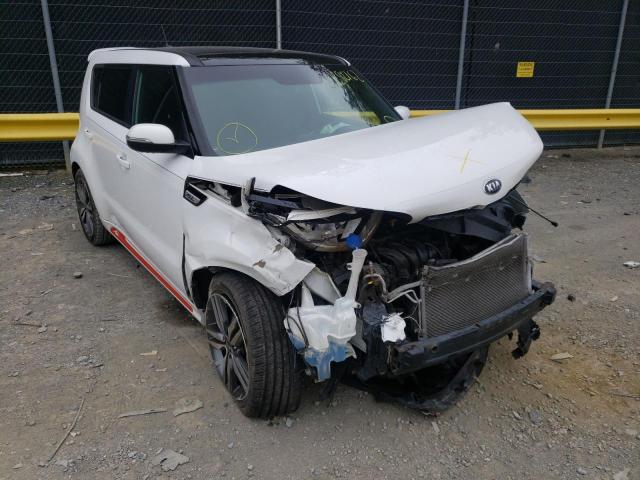 Снимка 1 от търг – 2014 KIA SOUL + с VIN KNDJP3A5XE7076903