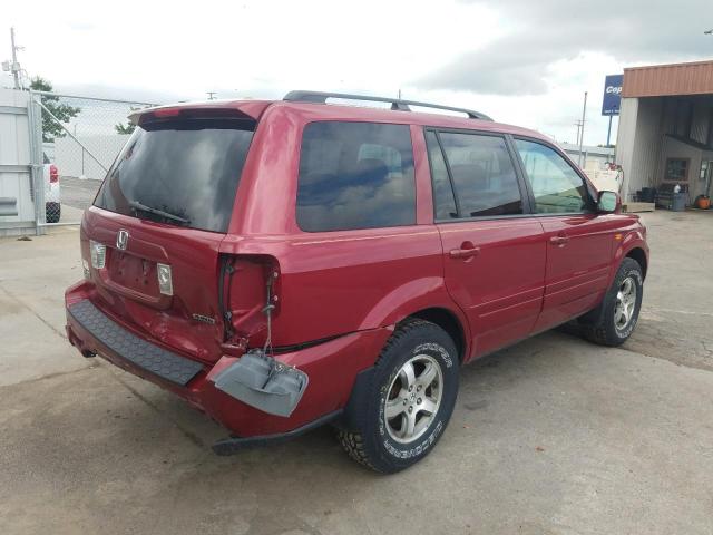 Photo 4 from auction – 2006 HONDA PILOT 4X4 with VIN 5FNYF18606B025006