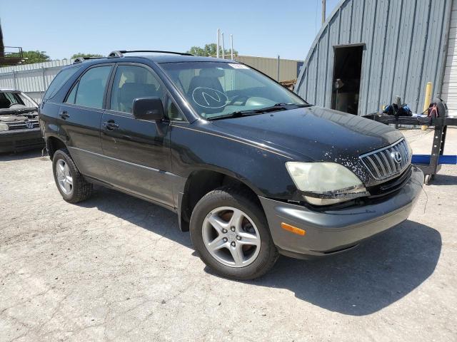 LEXUS RX 300 2001 with VIN JTJHF10U610170291 - Photo from auction