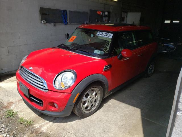 Photo 2 from auction – 2014 MINI COOPER CLU with VIN WMWZF3C56ET493250