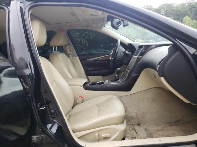 Photo 5 from auction – 2014 INFINITI Q50 BASE with VIN JN1BV7AR5EM695787