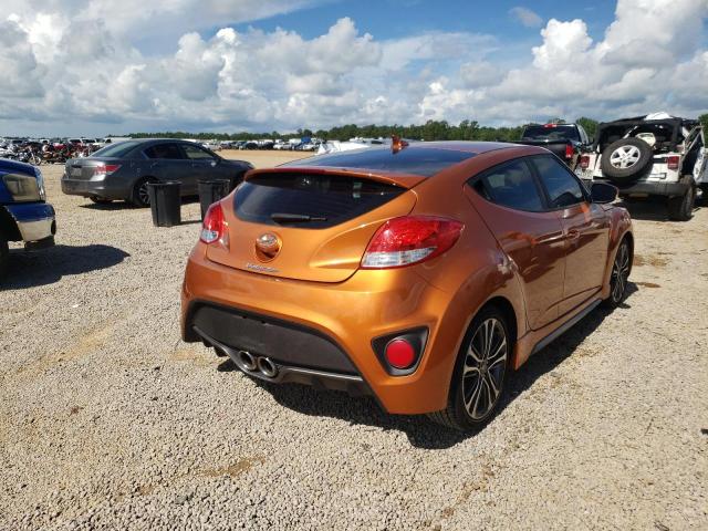 Photo 4 from auction – 2016 HYUNDAI VELOSTER T with VIN KMHTC6AE7GU295677