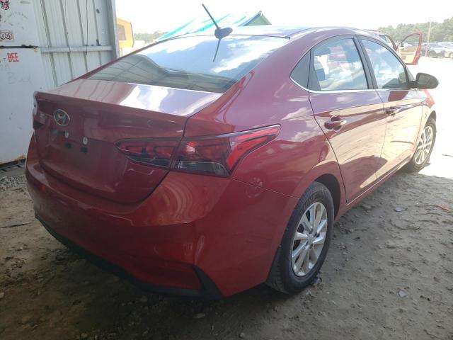 Photo 4 from auction – 2020 HYUNDAI ACCENT SE with VIN 3KPC24A64LE121868