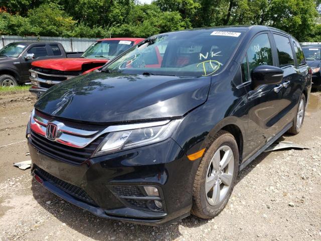 Photo 2 from auction – 2018 HONDA ODYSSEY EX with VIN 5FNRL6H79JB042172