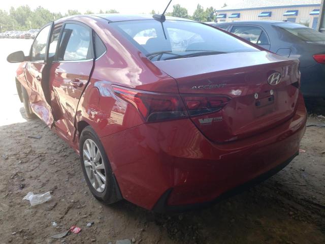 Photo 3 from auction – 2020 HYUNDAI ACCENT SE with VIN 3KPC24A64LE121868