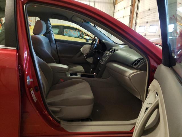 Photo 5 from auction – 2009 TOYOTA CAMRY BASE with VIN 4T1BE46K29U321050