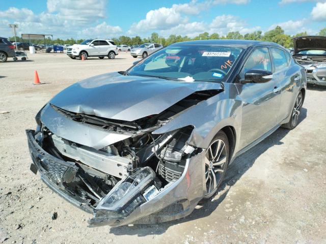 Photo 2 from auction – 2022 NISSAN MAXIMA SV with VIN 1N4AA6CV0NC501929