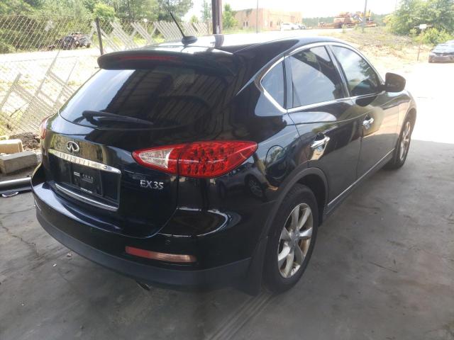 Photo 4 from auction – 2008 INFINITI EX35 BASE with VIN JNKAJ09E28M300500
