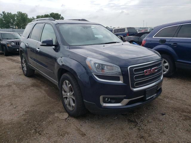 Photo 1 from auction – 2015 GMC ACADIA SLT with VIN 1GKKRRKDXFJ123282