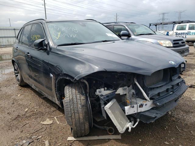 BMW X5 M 2018 with VIN 5YMKT6C59J0X21372 - Photo from auction