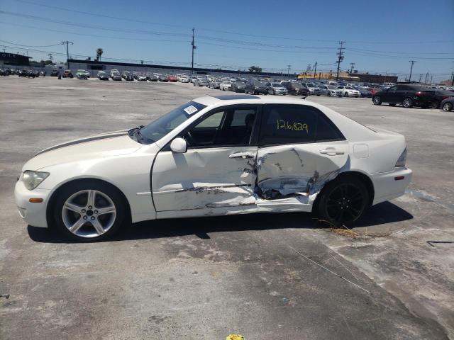 Photo 9 from auction – 2001 LEXUS IS 300 with VIN JTHBD182610026384
