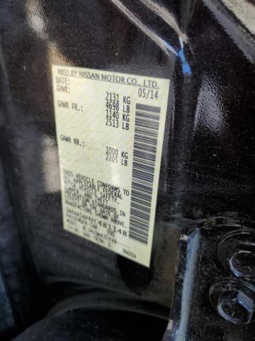 Photo 10 from auction – 2014 NISSAN MAXIMA S with VIN 1N4AA5AP4EC481148