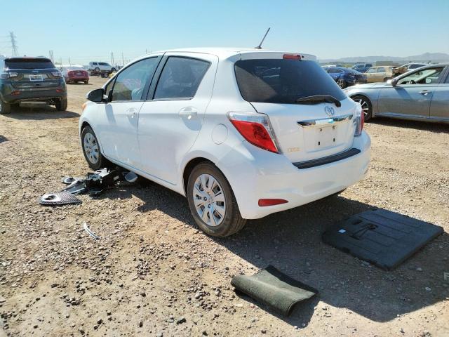 Photo 3 from auction – 2013 TOYOTA YARIS with VIN JTDKTUD31DD565299