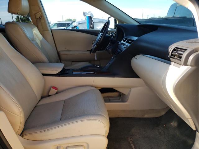 Photo 5 from auction – 2013 LEXUS RX 450 with VIN JTJBC1BA9D2060295