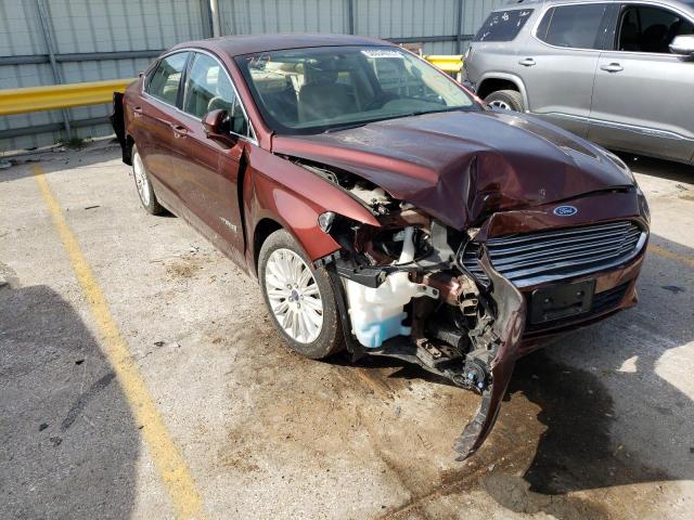 FORD FUSION SE 2015 with VIN 3FA6P0LU4FR213701 - Photo from auction