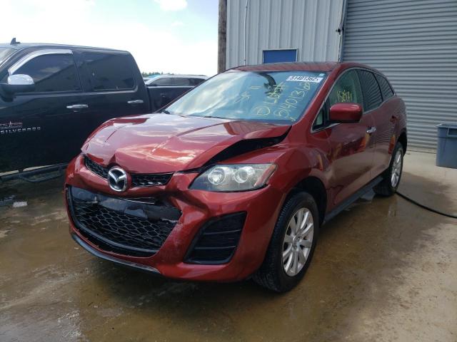 Photo 2 from auction – 2011 MAZDA CX-7 with VIN JM3ER2B55B0403191