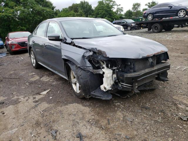 VOLKSWAGEN PASSAT S 2014 with VIN 1VWAT7A39EC021784 - Photo from auction