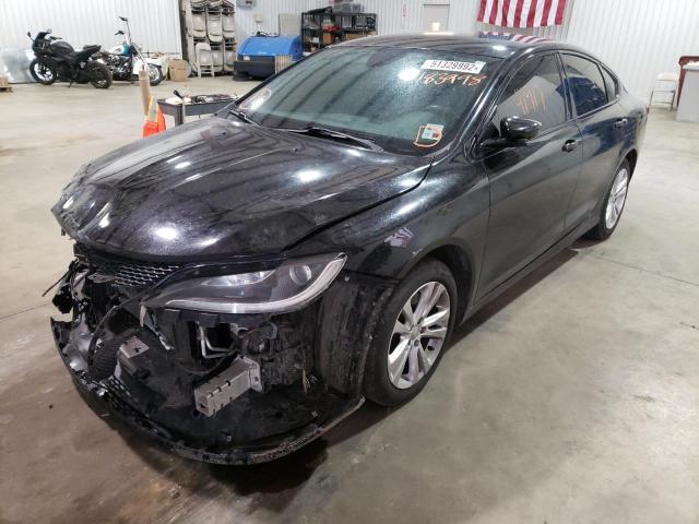 Photo 2 from auction – 2016 CHRYSLER 200 S with VIN 1C3CCCBG2GN183998