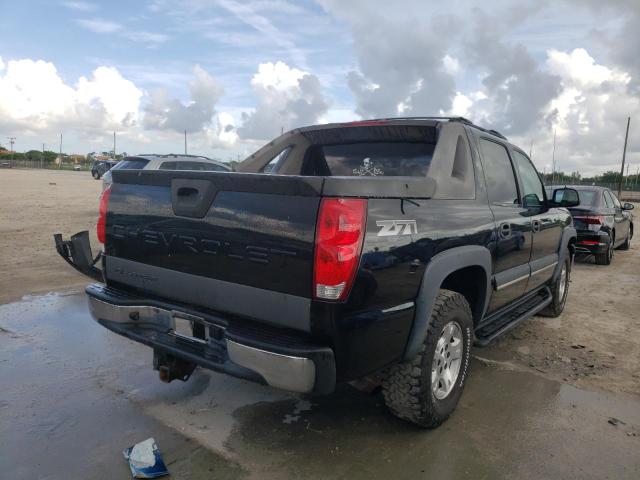 Photo 4 from auction – 2004 CHEVROLET AVALANCHE with VIN 3GNEK12TX4G191738