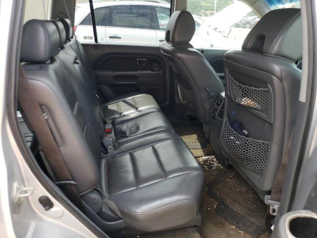 Photo 6 from auction – 2006 HONDA PILOT EX with VIN 2HKYF18756H557488