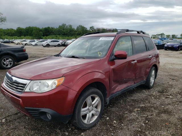 Photo 2 from auction – 2009 SUBARU FORESTER 2 with VIN JF2SH63659H720060