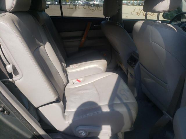 Photo 6 from auction – 2009 TOYOTA HIGHLANDER with VIN JTEEW44A792034660