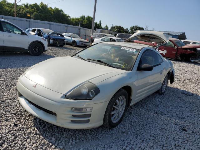 Photo 2 from auction – 2001 MITSUBISHI ECLIPSE with VIN 4A3AC44G11E206097