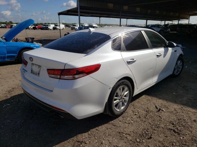 Photo 4 from auction – 2016 KIA OPTIMA LX with VIN KNAGT4L30G5119437