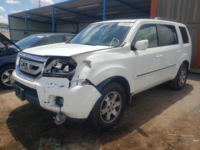 Photo 2 from auction – 2009 HONDA PILOT TOUR with VIN 5FNYF388X9B015620