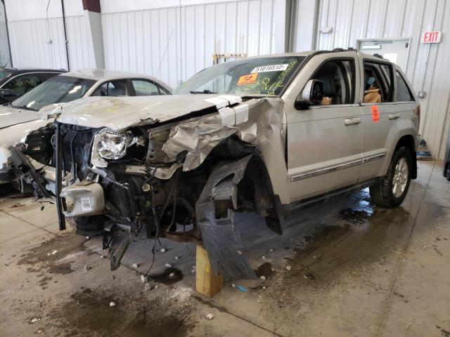 Photo 2 from auction – 2009 JEEP GRAND CHER with VIN 1J8HR58P89C537890