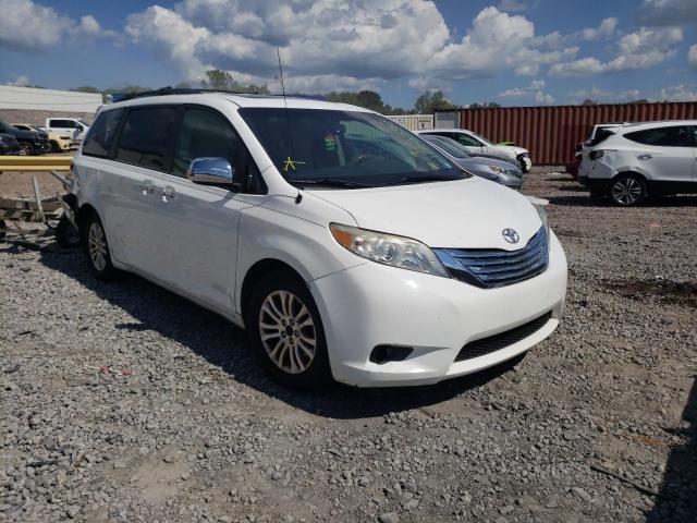 TOYOTA SIENNA XLE 2013 with VIN 5TDYK3DC8DS386625 - Photo from auction