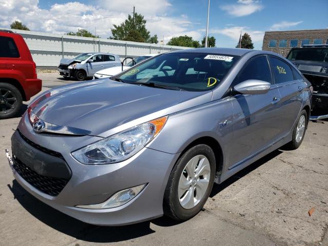 Photo 2 from auction – 2015 HYUNDAI SONATA HYB with VIN KMHEC4A42FA128938