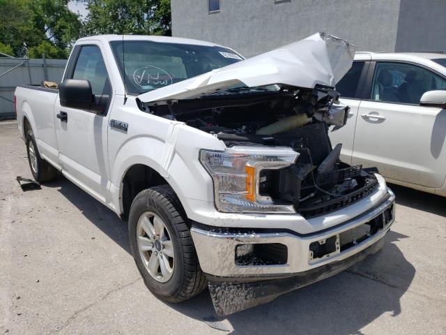 FORD F150 2018 with VIN 1FTMF1CB5JKD42178 - Photo from auction