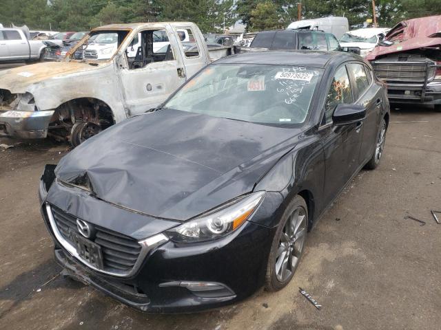 Photo 2 from auction – 2018 MAZDA 3 TOURING with VIN 3MZBN1L39JM200053