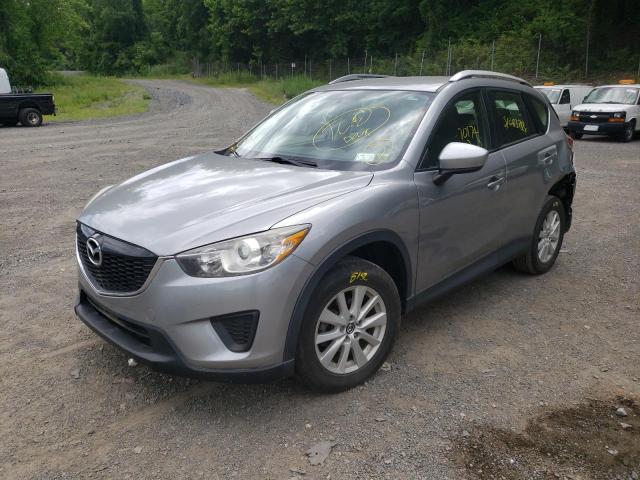 Photo 2 from auction – 2014 MAZDA CX-5 SPORT with VIN JM3KE4BE6E0328340