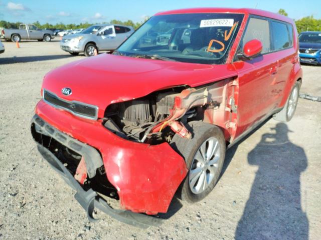Photo 2 from auction – 2015 KIA SOUL + with VIN KNDJP3A5XF7806665