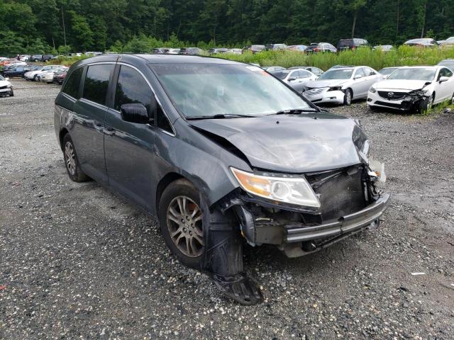 HONDA ODYSSEY EX 2011 with VIN 5FNRL5H6XBB079430 - Photo from auction