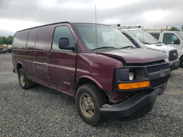 CHEVROLET EXPRESS G2 2005 with VIN 1GCGG25VX51122117 - Photo from auction