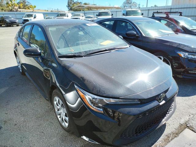TOYOTA COROLLA LE 2020 with VIN 5YFEPRAE7LP076731 - Photo from auction
