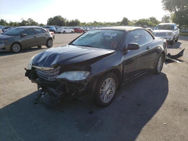 Photo 2 from auction – 2008 CHRYSLER SEBRING with VIN 1C3LC45KX8N248510